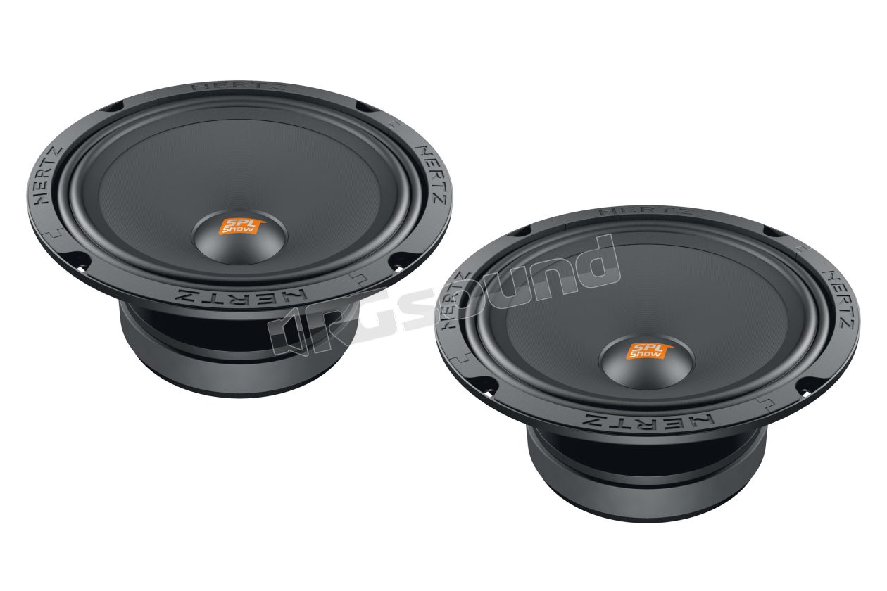 SV 200.1 High-efficiency midrange pair SPL Show Hertz