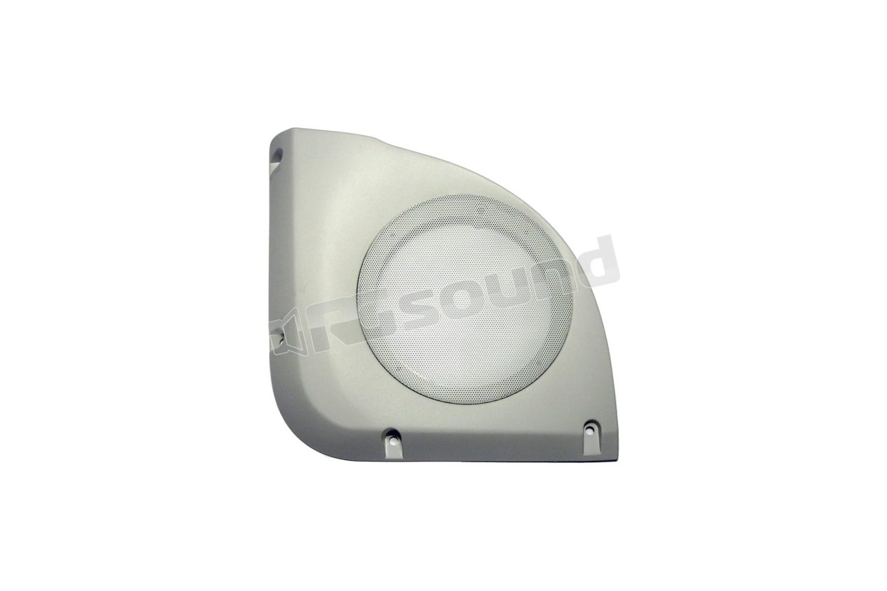PL165PUNTO99/G Tasche porta-altoparlanti per l'installazione di woofer Ø 165 mm. in ABS colore Grigio chiaro per Fiat Punto Sonavox