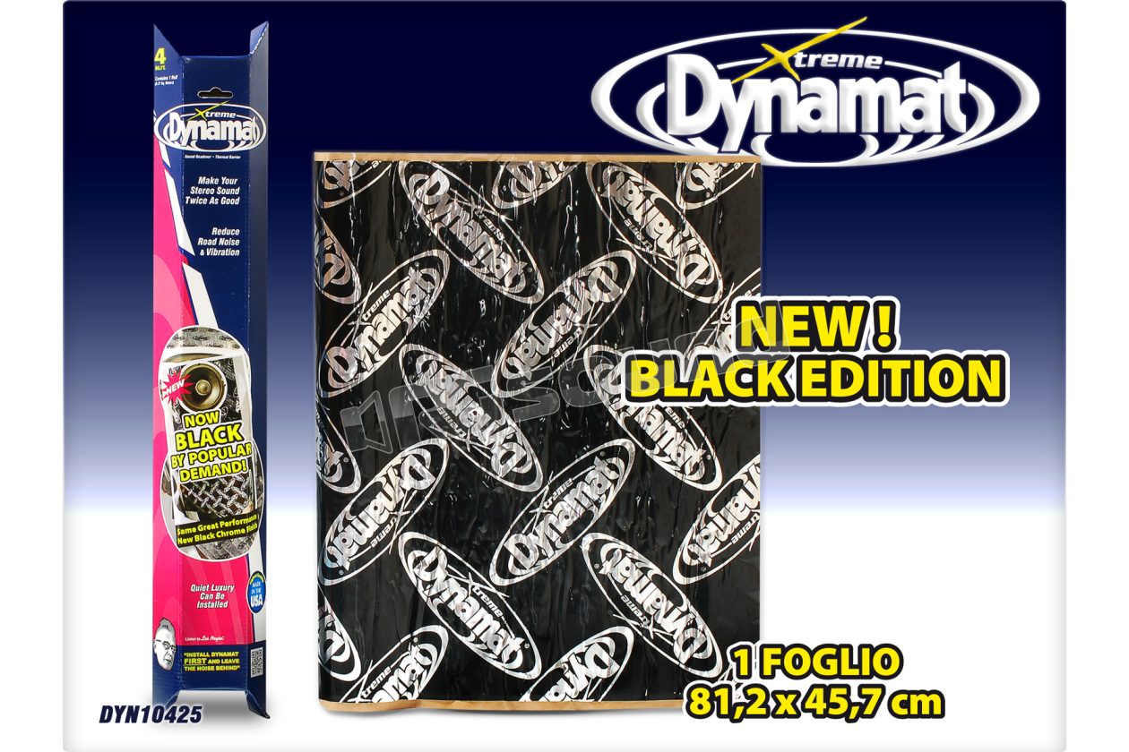 DYN10425 XTREME wedge pak pack with 1 sheet of 81.2 x 45.7 cm Dynamat