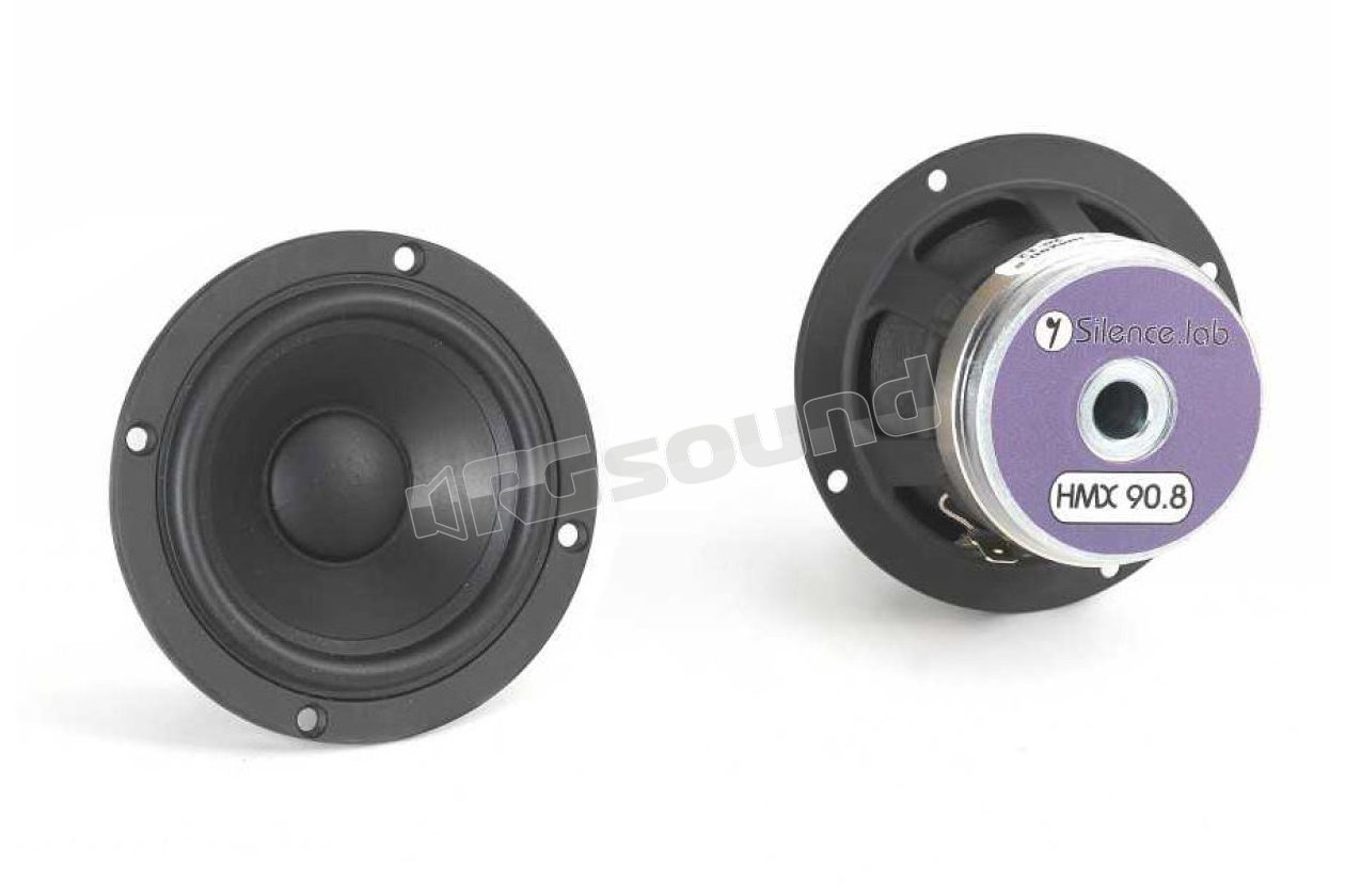 HMX 90.8 hi-end full-range midrange 93mm - 8 Ohm Silence Lab