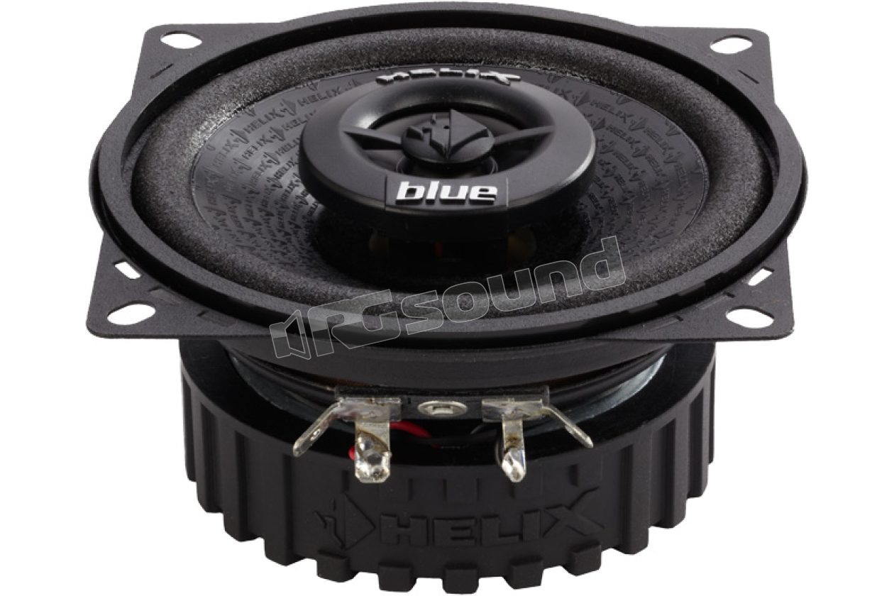 B 4X 10cm two-way coaxial speakers, Blue line Helix