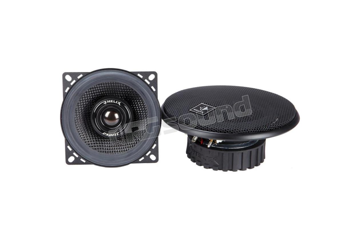 E 4X 10cm two-way coaxial speakers, Esprit line Helix
