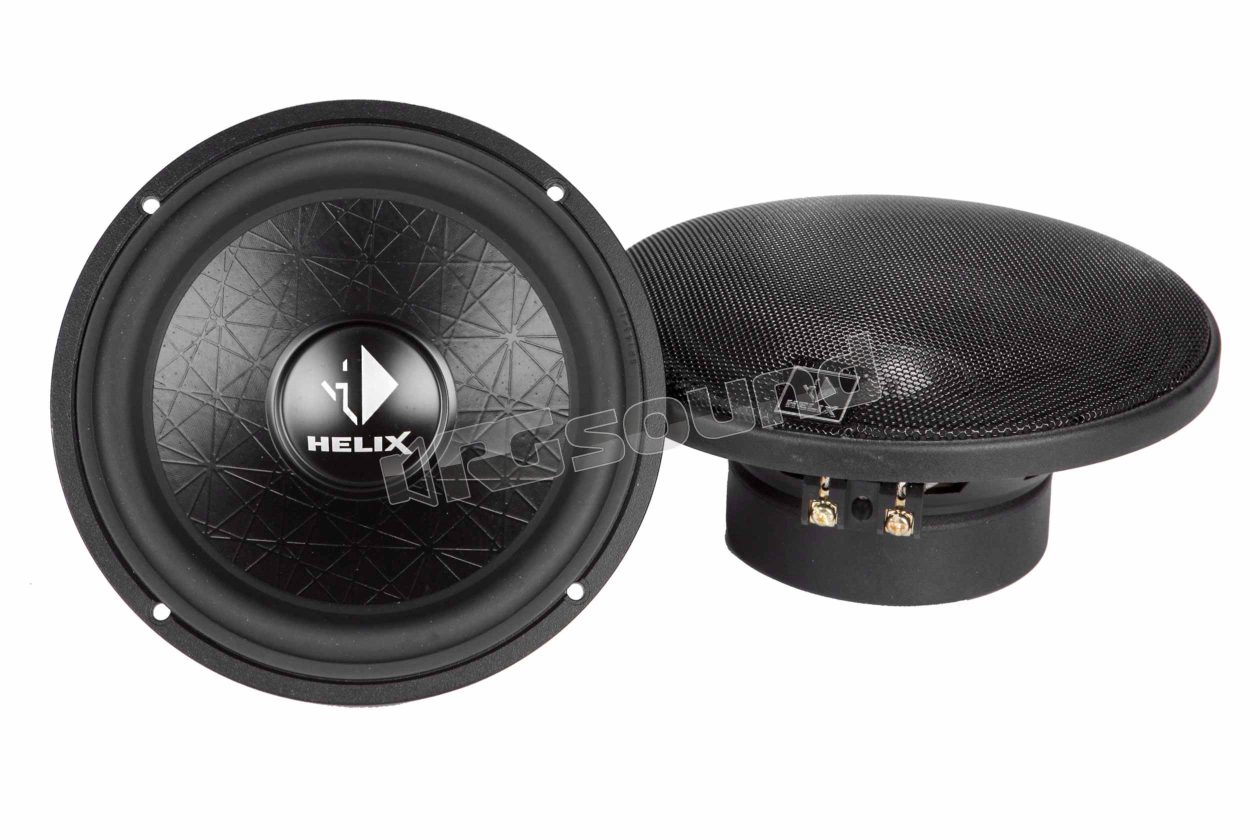 C 6B Pair of High-End 165 mm woofers Helix