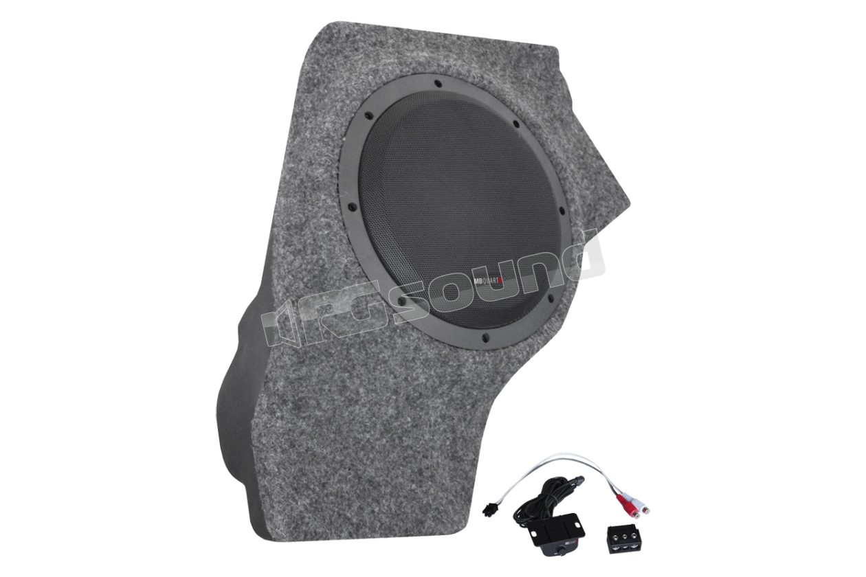 QB250 GOLF V dedicated active sub for VW Golf V MB Quart