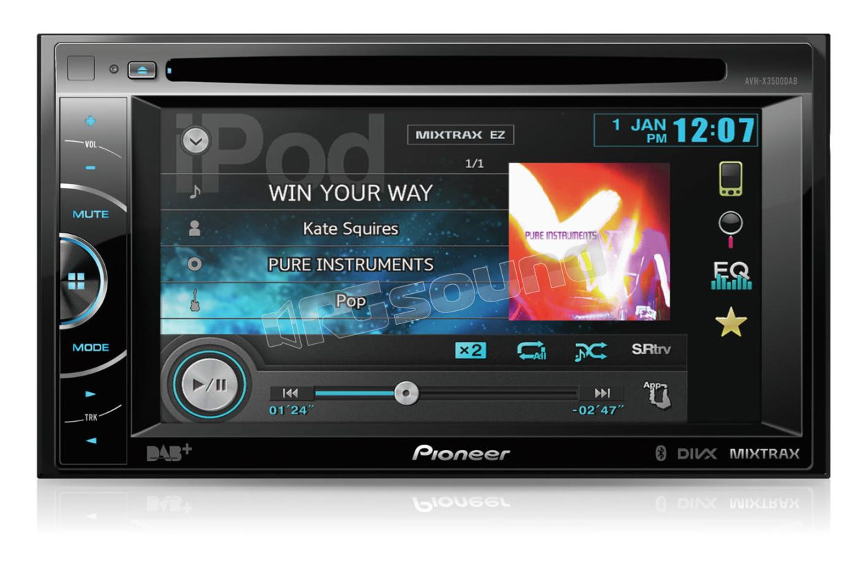 AVH-X3500DAB  Pioneer