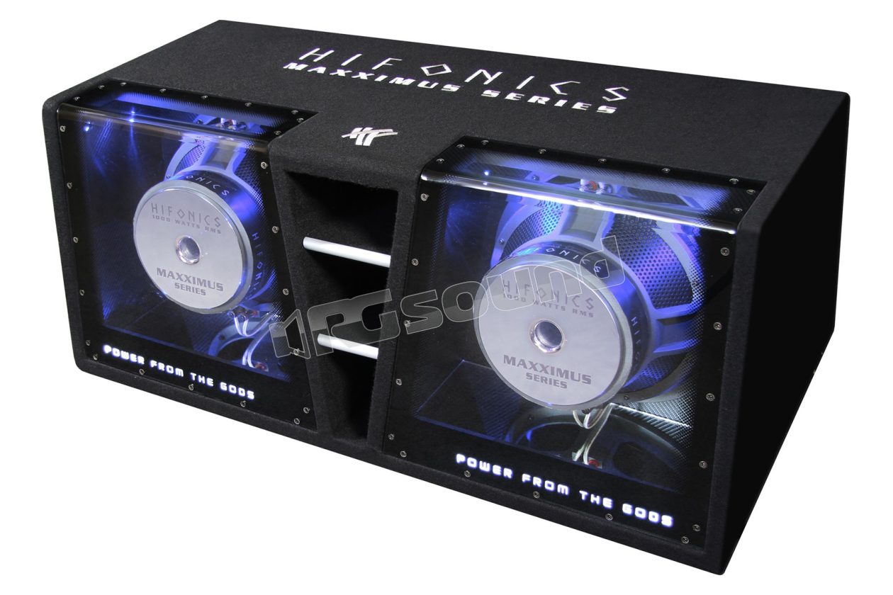 MXZ12DUAL  Hifonics
