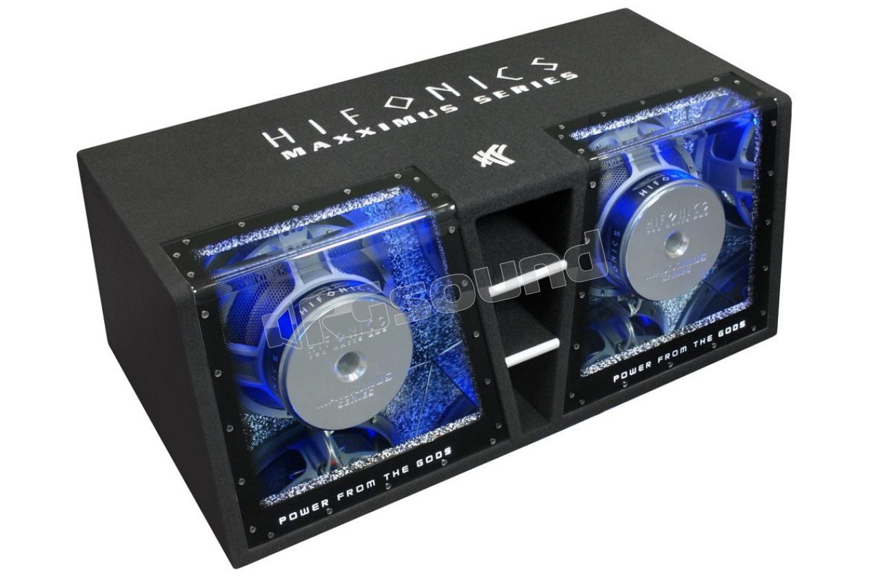 MXT12DUAL  Hifonics