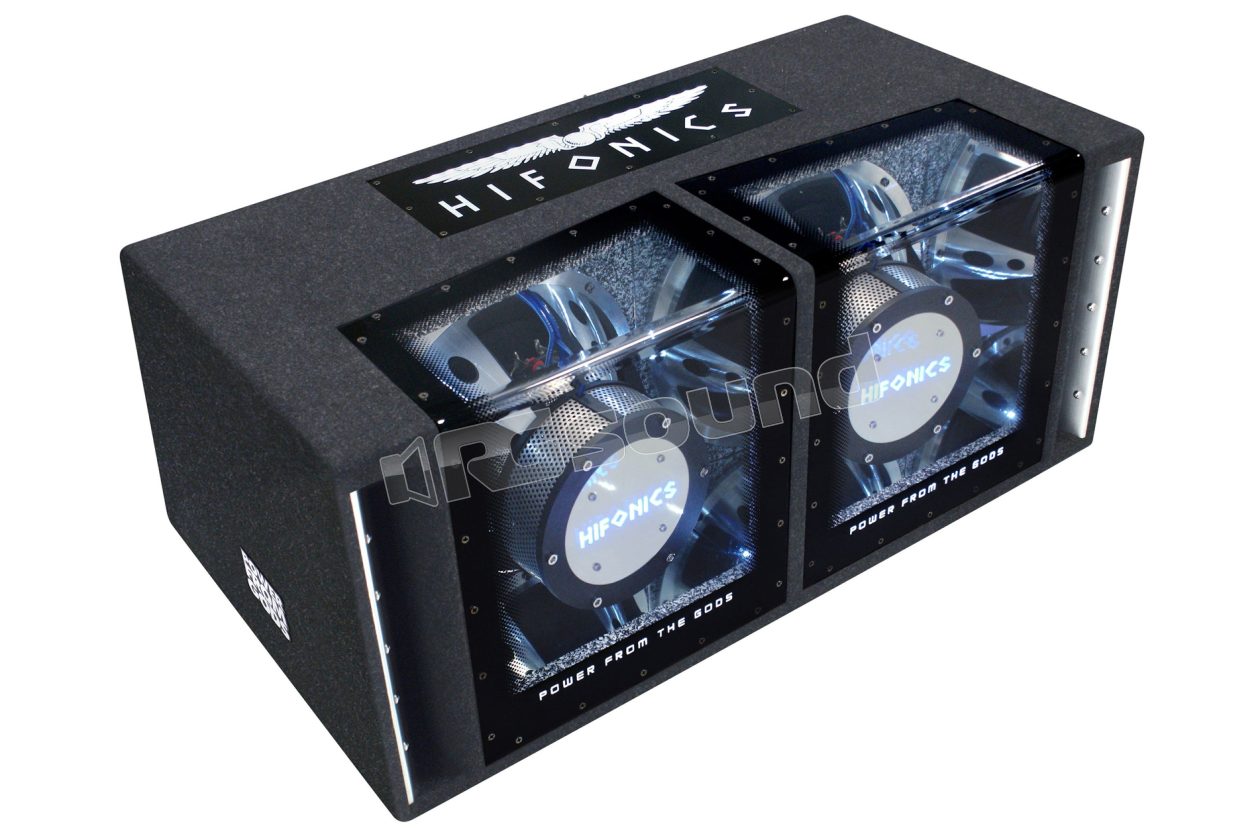 ZLi-12BP Bandpass subwoofer enclosure Hifonics