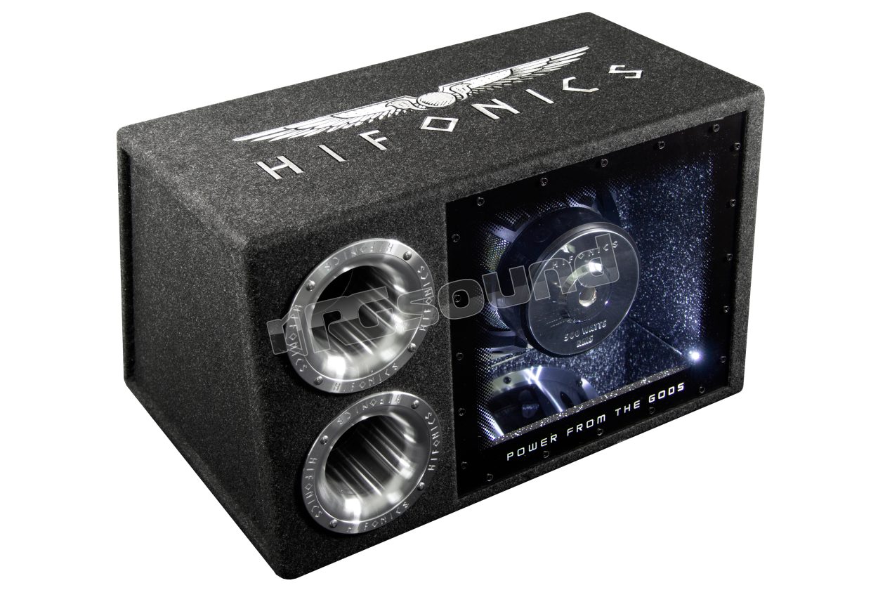 ATL12BPS 30cm subwoofer in bandpass enclosure Hifonics