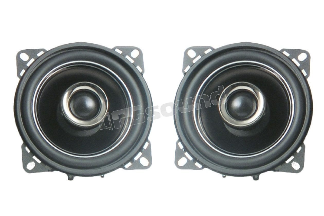 02641 Pro-Tech 10cm 2-way coaxial speakers Phonocar