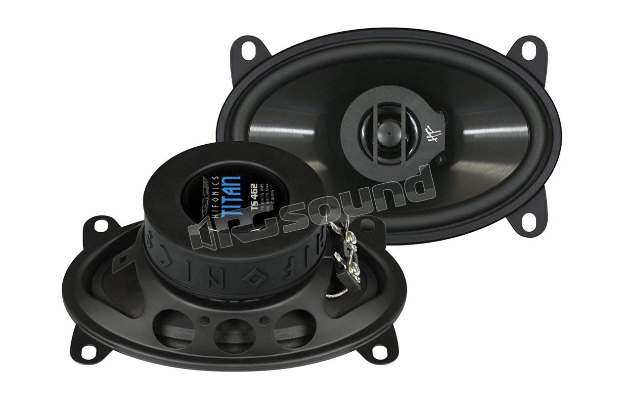 TS462 4x6 inch coaxial speakers Hifonics