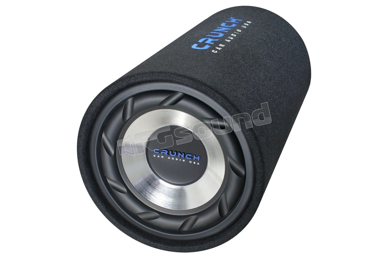 GTS250 250 mm bass reflex tube subwoofer Crunch