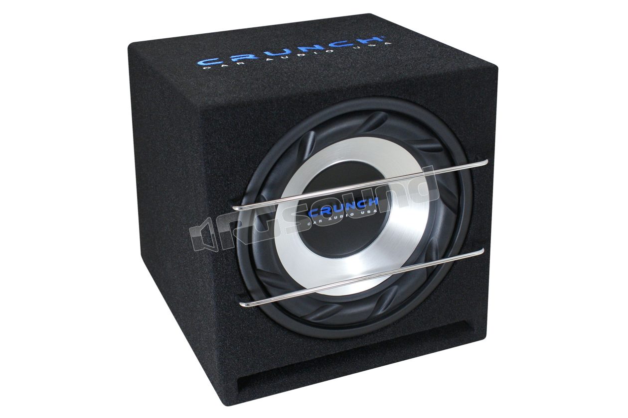 CRB350 30cm Subwoofer in Vented Enclosure CRB Series Crunch