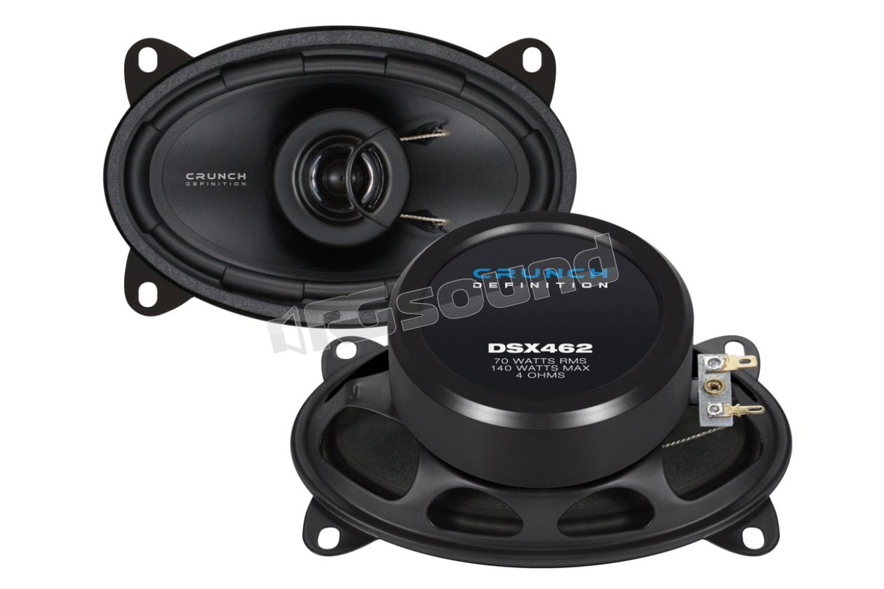 DSX462 4x6" Coaxial Definition Car-Fit Crunch