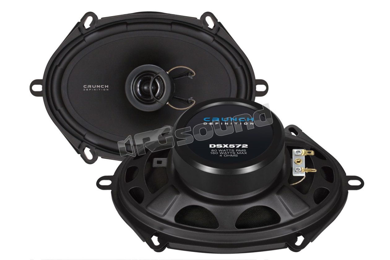 DSX572 5x7" Definition Car-Fit Coaxial Crunch