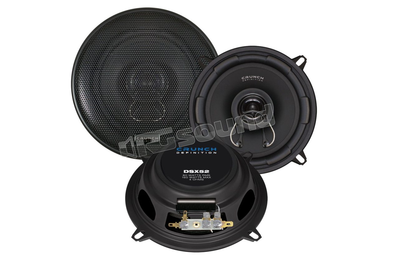 DSX52 13 cm Coaxial Speaker Definition-Serie Crunch