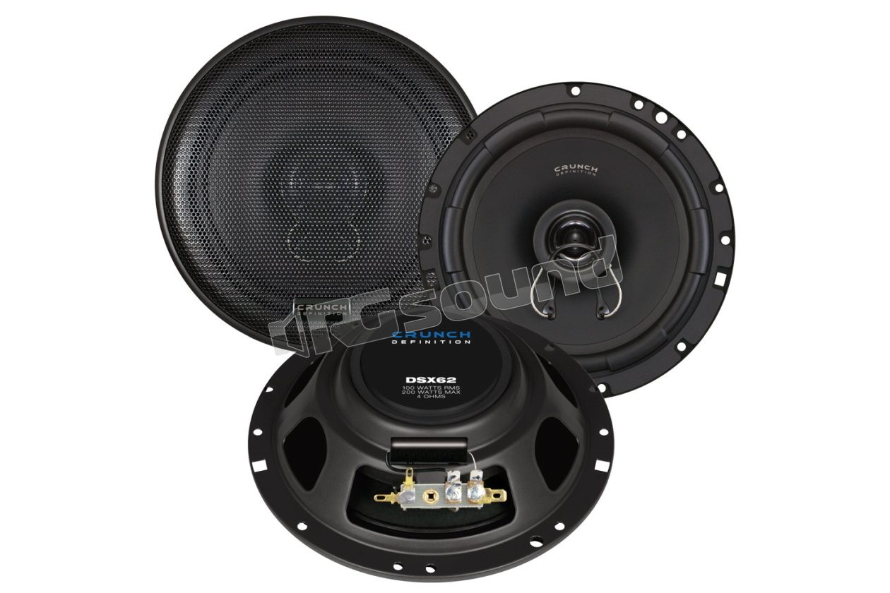 DSX62 16.5 cm Coaxial Definition-Serie Crunch