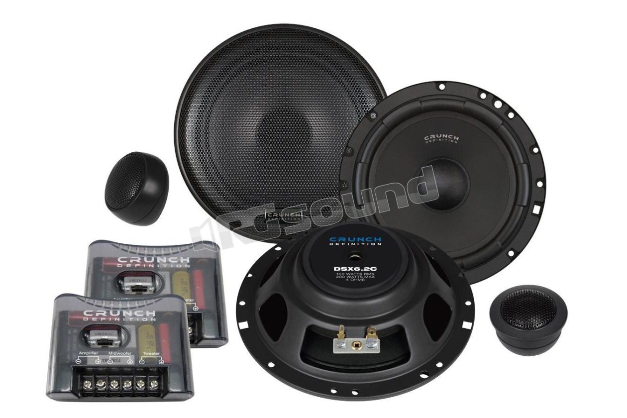 DSX6.2C 2-way 16.5 cm kit Definition Series Crunch
