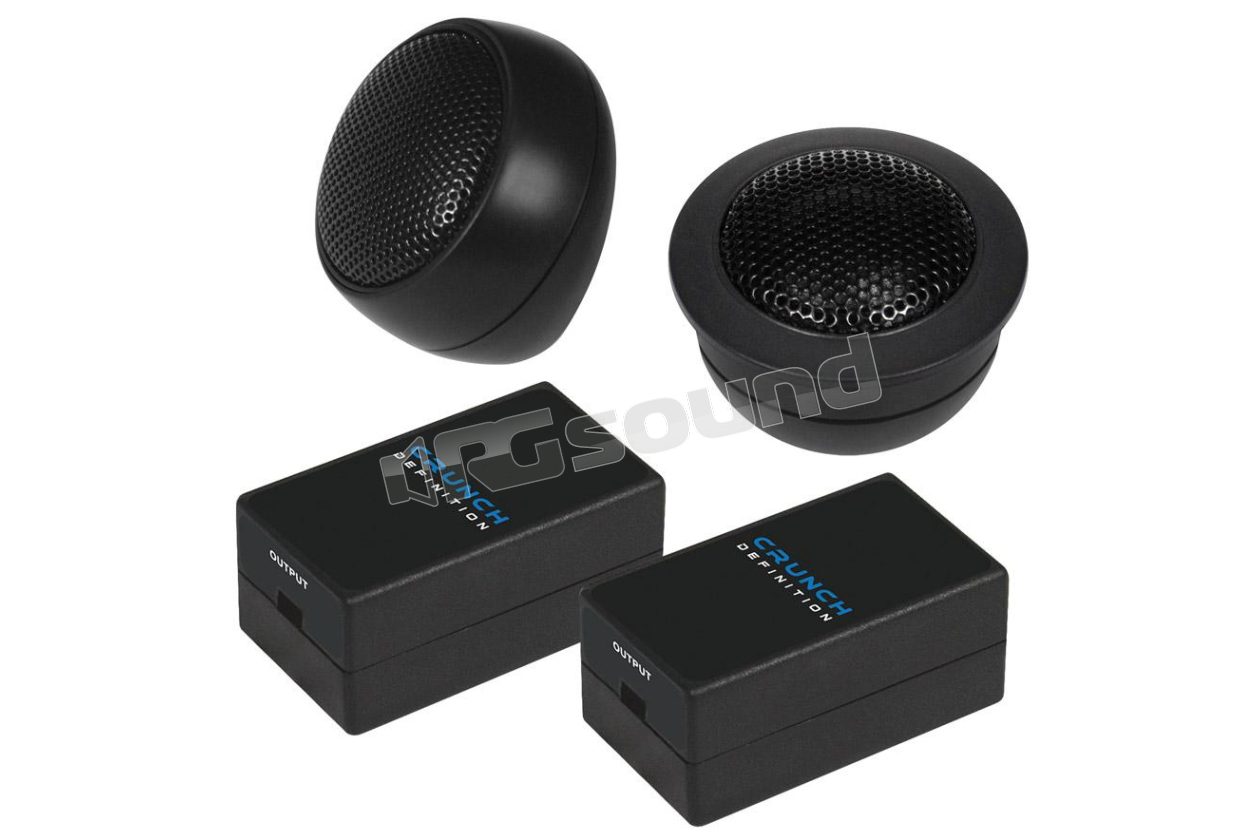 DST 25 mm DEFINITION Tweeter Set Crunch
