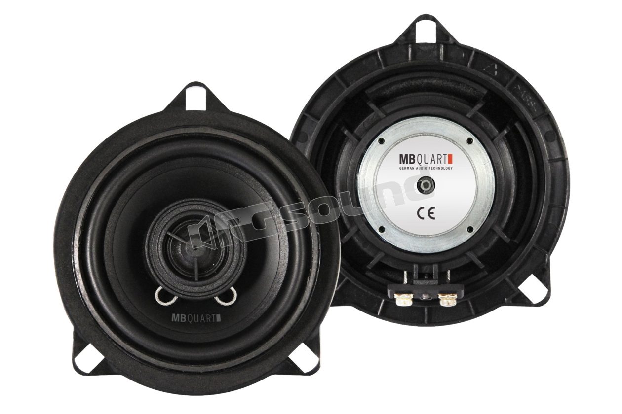 QM100BMW 10 cm coaxial speakers for BMW MB Quart