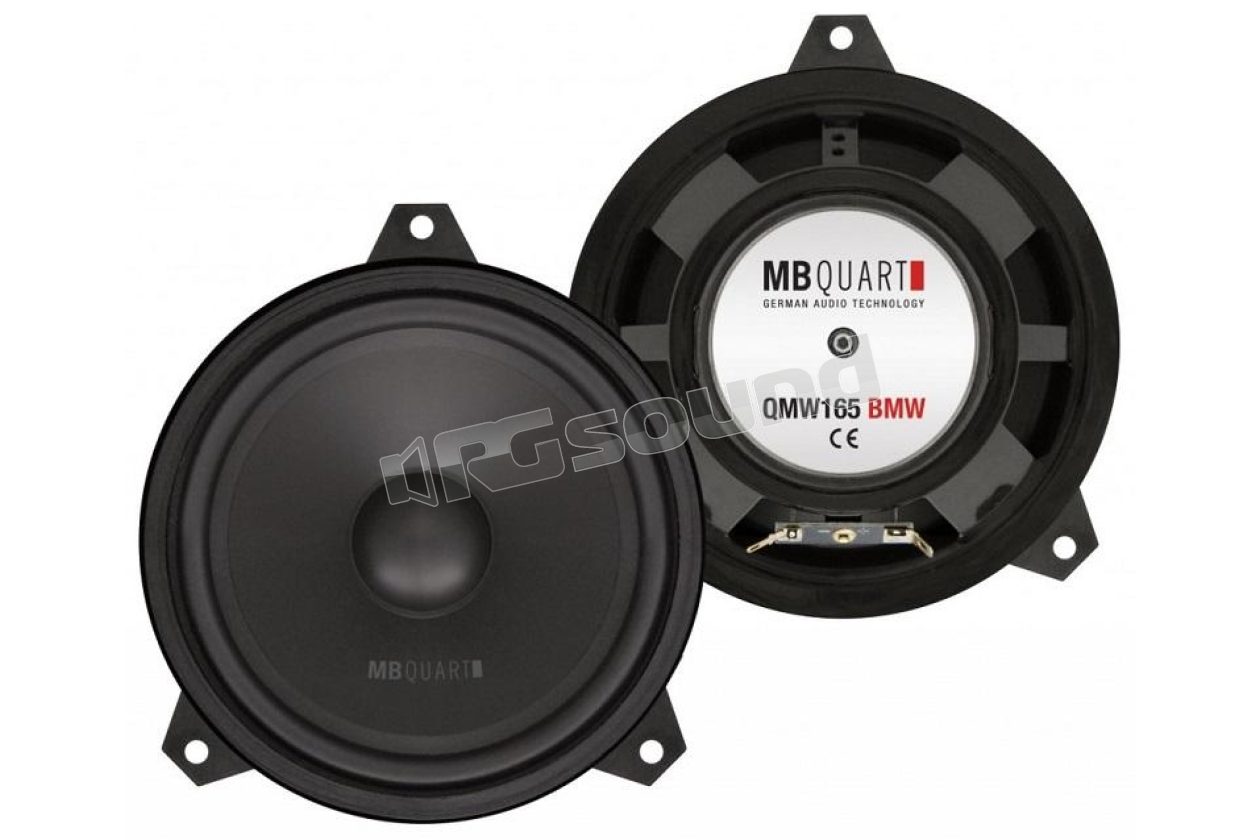 QMW165BMW 165 mm woofer for BMW 140W MB Quart