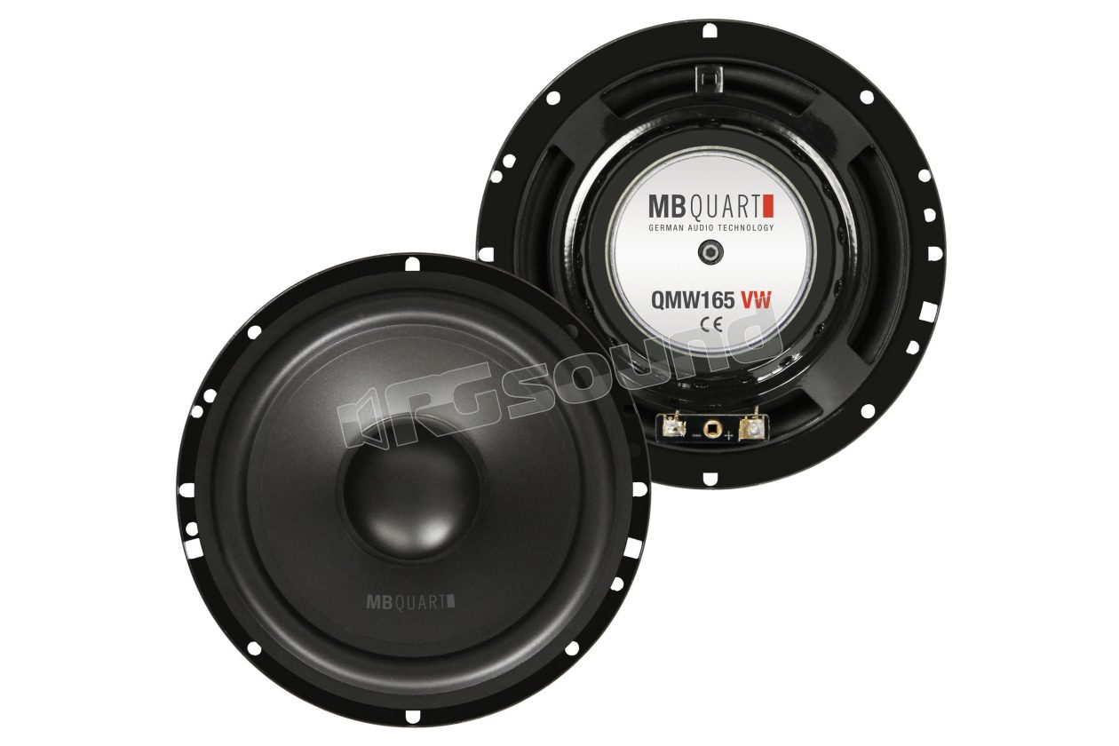 QMW165VW 165 mm woofer for Volkswagen 120W MB Quart