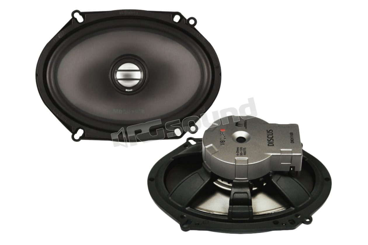 DKH168 6x8 inch 2-way coaxial speakers MB Quart