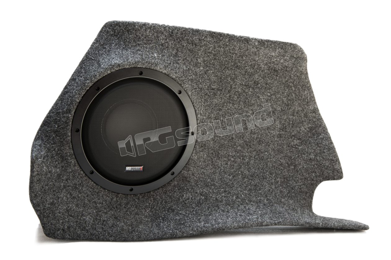 QB250BMW1 dedicated active sub for BMW Serie 1 MB Quart