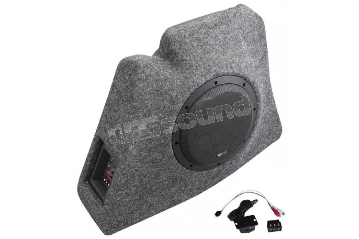 QB250P206 dedicated active sub for Peugeot 206 MB Quart