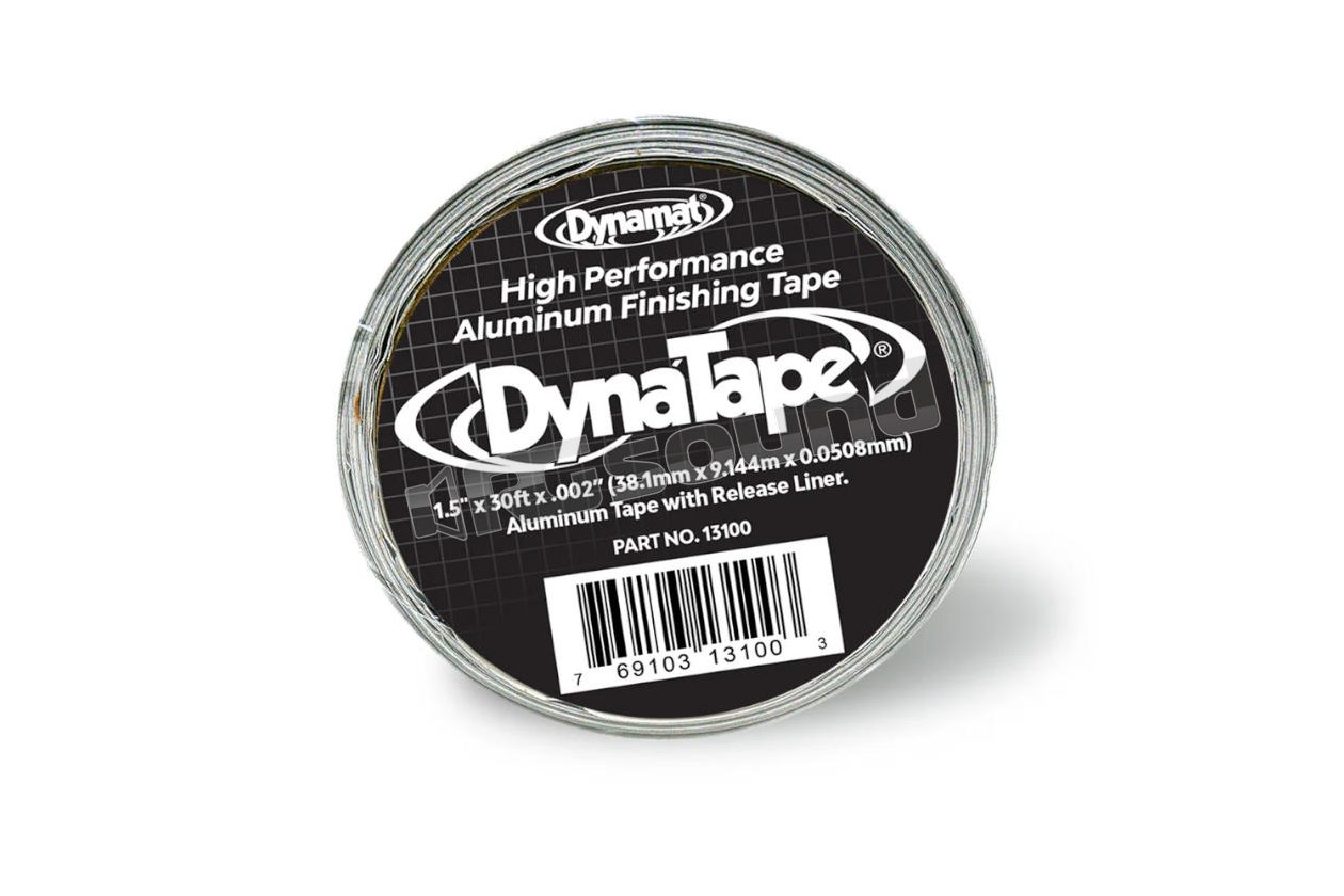 DYN13100 DynaTape Aluminum adhesive tape for sealing thermal-acoustic materials Dynamat