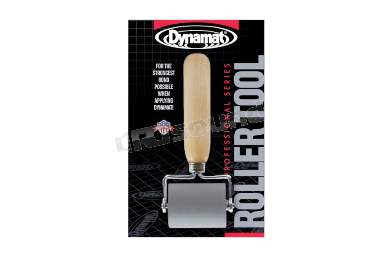 DYN10007 Heavy Duty Dynaroller Professional rubber roller for sound deadening materials Dynamat