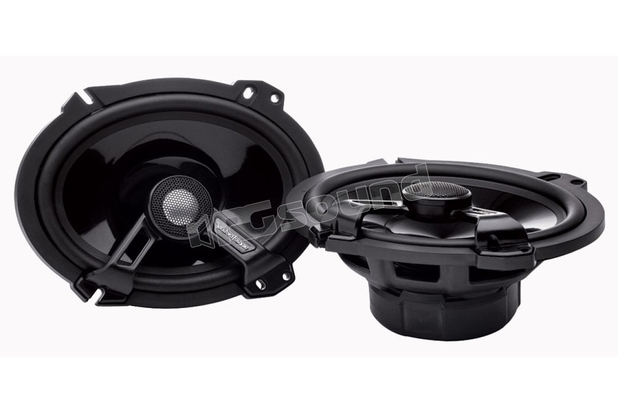 T1682 6x8 inch 2-way coaxial speakers Rockford Fosgate