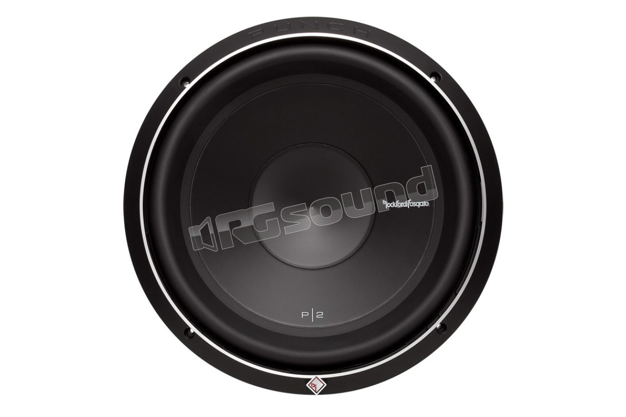 P2D2-12 Punch P2 Series Rockford Fosgate