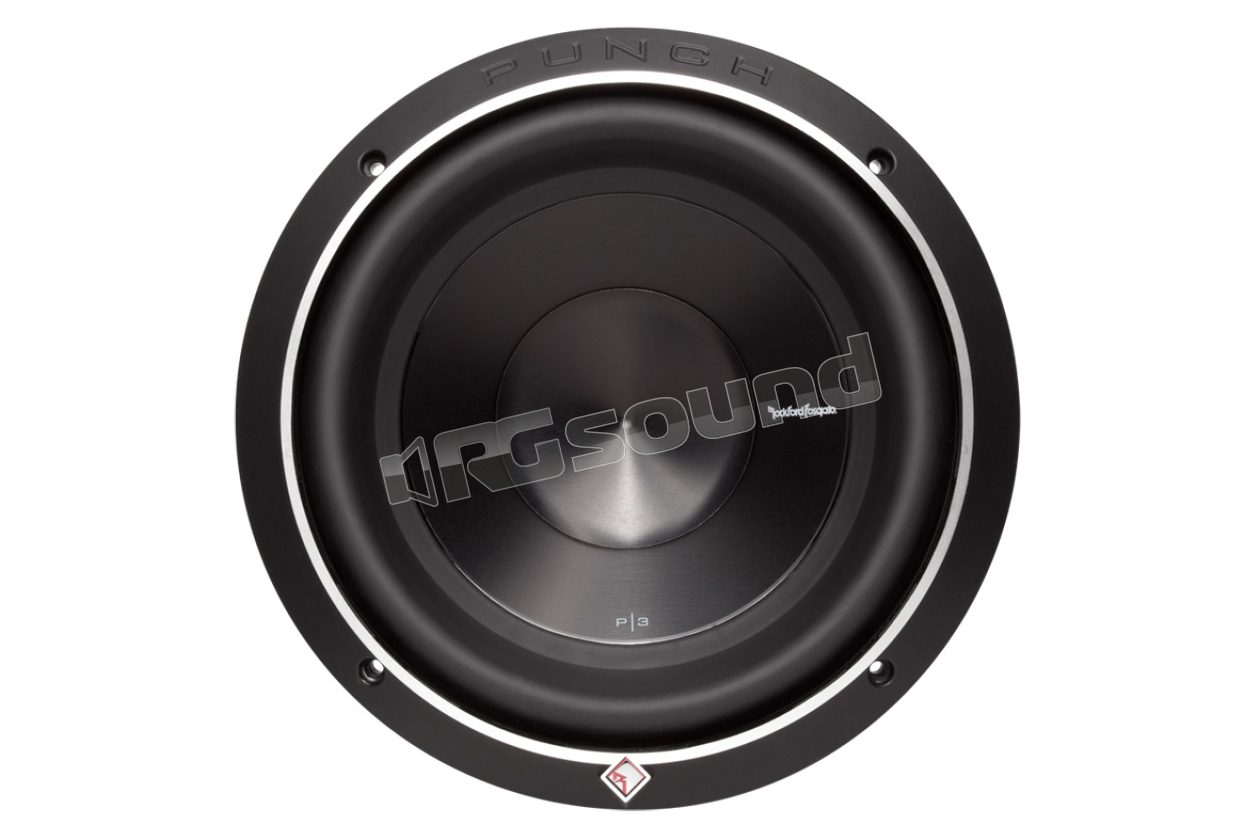P3D4-10 Punch P3 Series Rockford Fosgate
