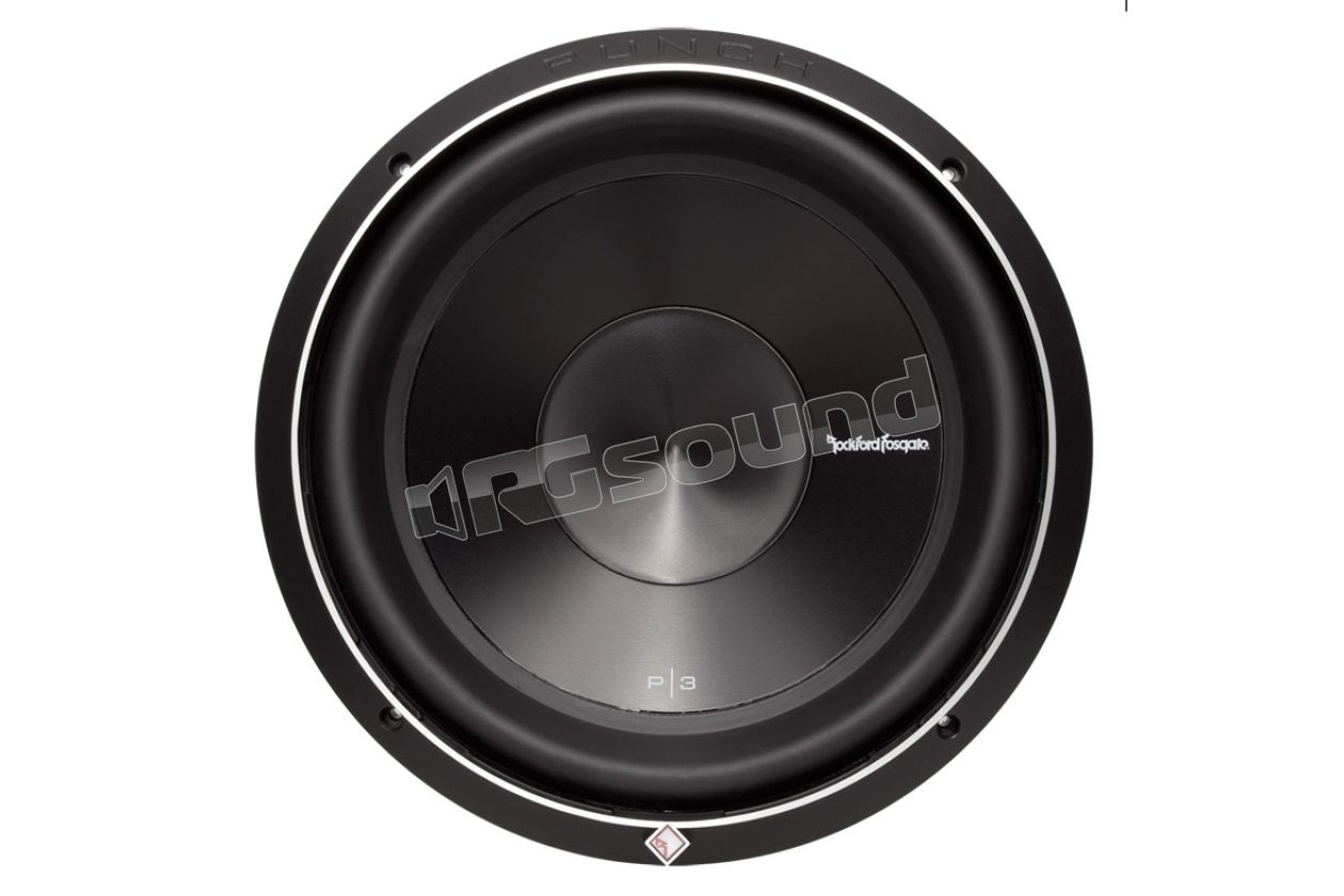 P3D2-12 Punch P3 Series Rockford Fosgate