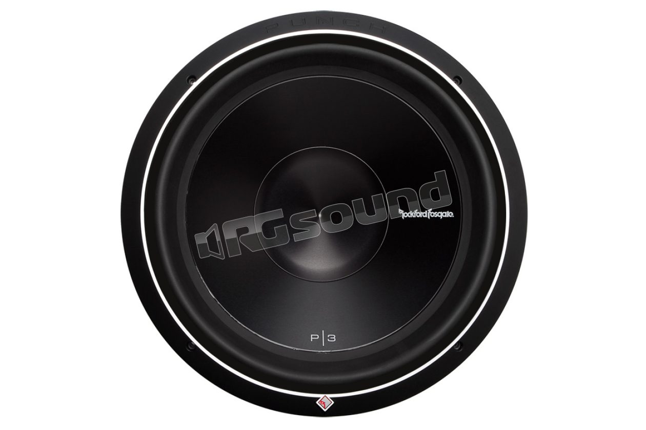 P3D4-15 Punch P3 Series Rockford Fosgate
