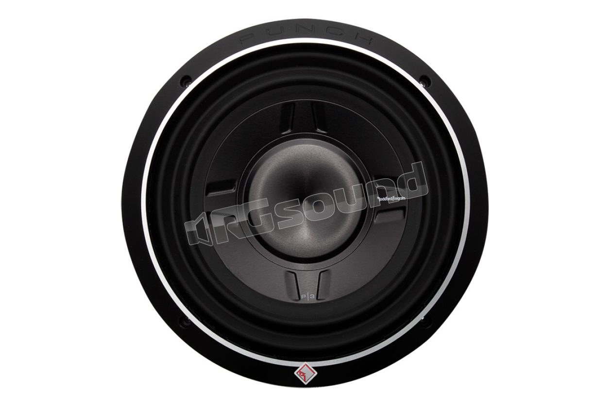 P3SD4-10 Punch P3S Series Rockford Fosgate