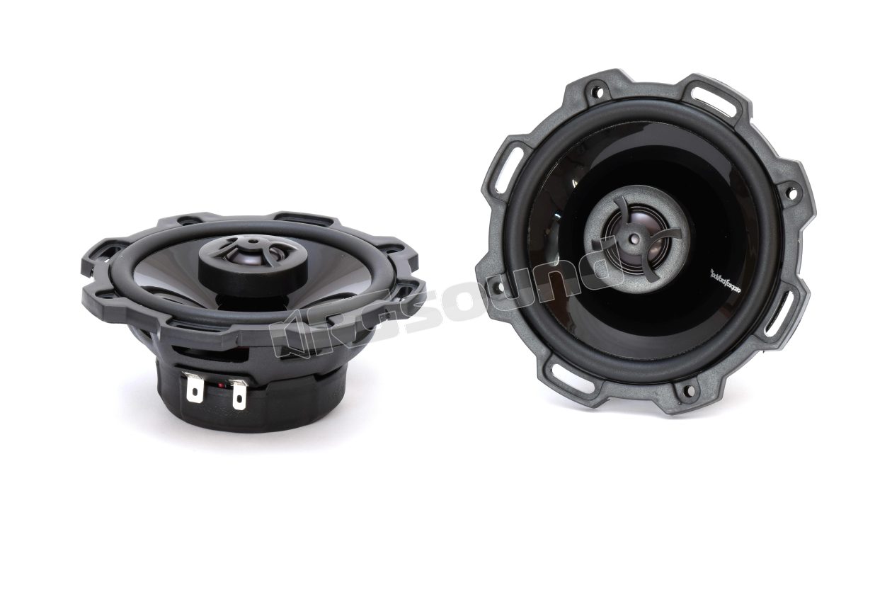 P142 10cm two-way coaxial speakers Punch Series Rockford Fosgate