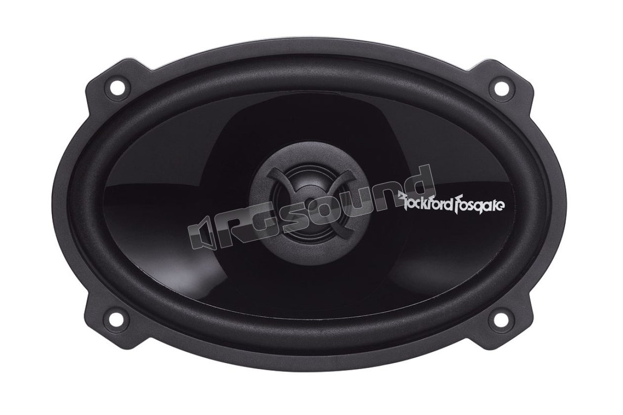 P1462 4x6 inch two-way coaxial speakers Rockford Fosgate