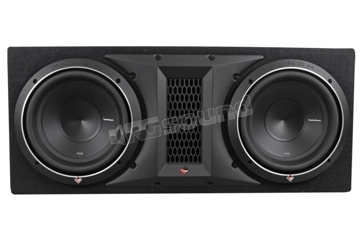P2-2X12 Punch P2 Series Rockford Fosgate