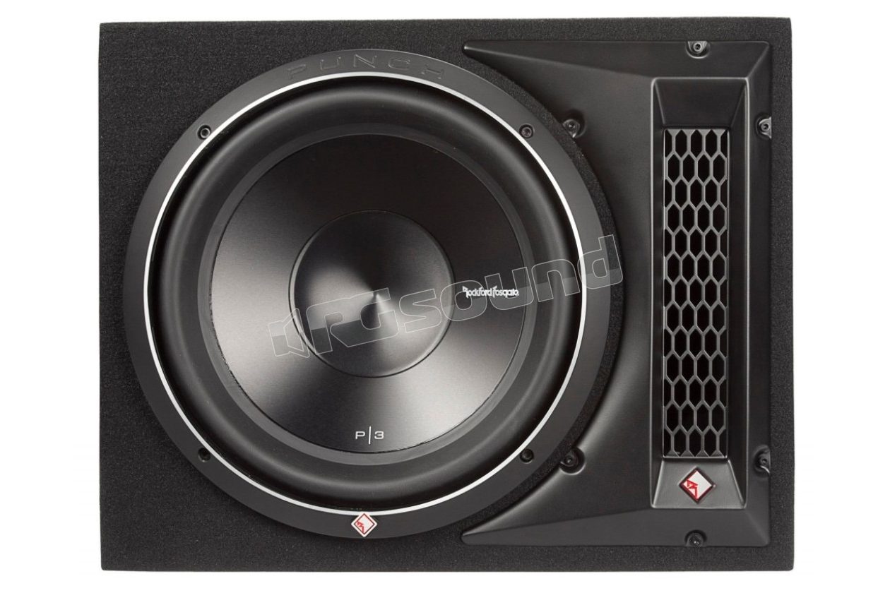 P3-1X12 300 mm Punch P3 Series enclosed subwoofer Rockford Fosgate