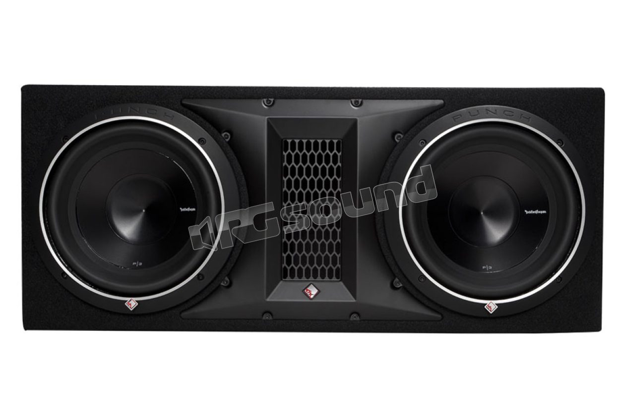 P3-2X10 Punch P3 Series Rockford Fosgate