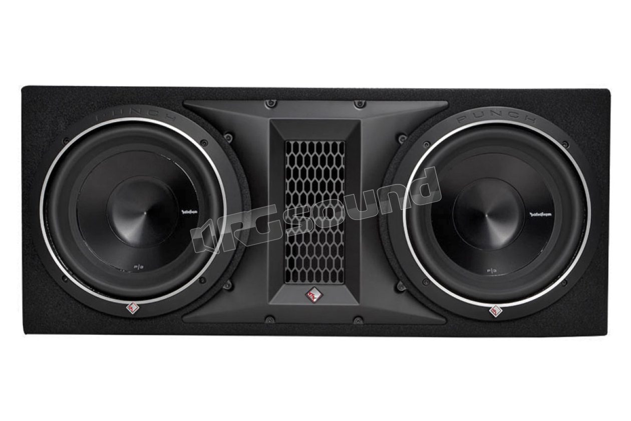P3-2X12 Punch P3 Series Rockford Fosgate