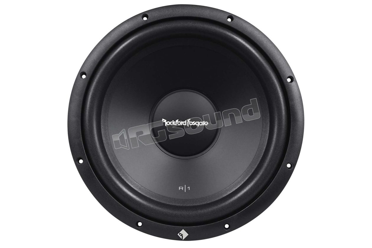 R1S4-12 30 cm Prime Series R1S subwoofer Rockford Fosgate