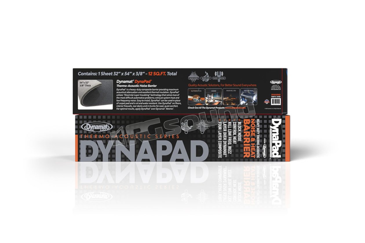 DYN21100 DynaPad Multilayer thermal and acoustic insulation for car floors Dynamat