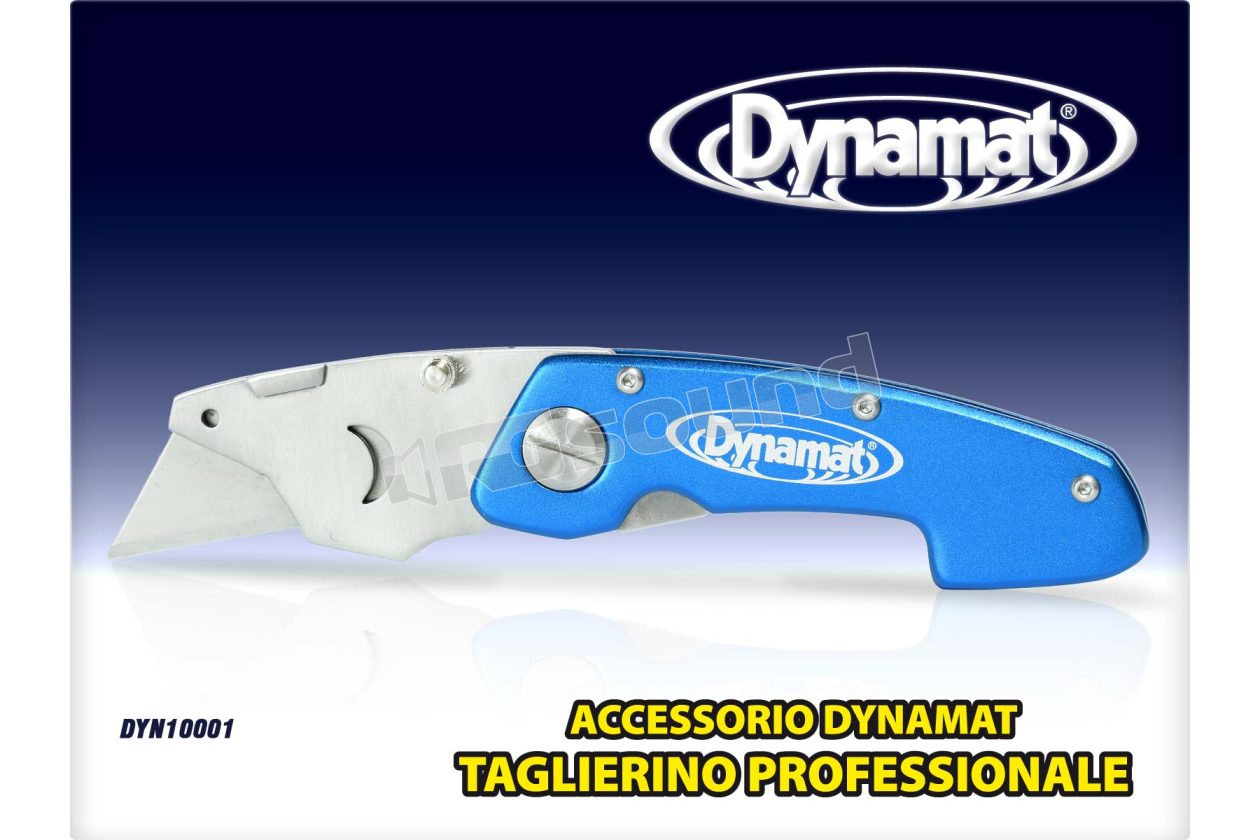 DYN10001 Switch-A-Blade - Professional utility knife Dynamat