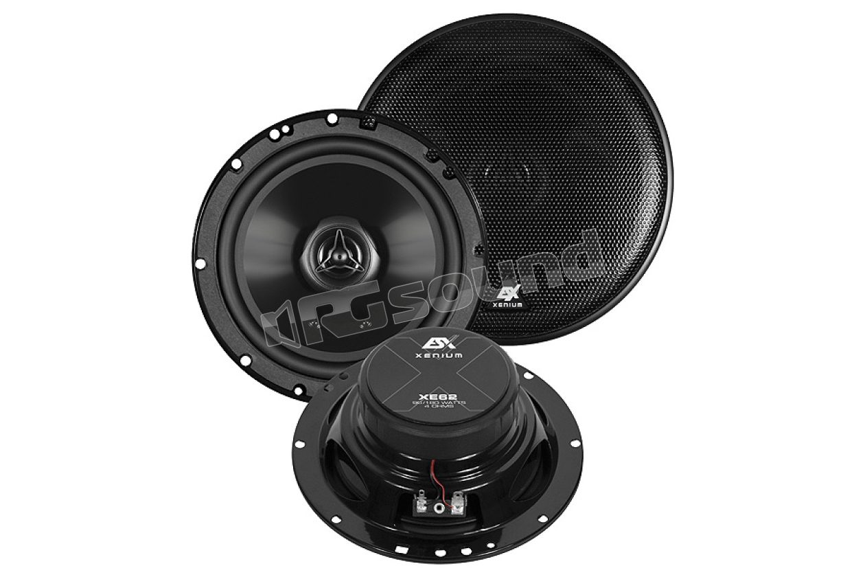 XE62 16.5 cm coaxial speakers Xenium Series ESX