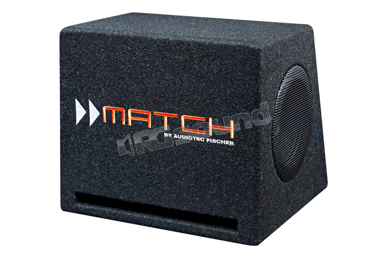 PP 7E-D Compact Plug & Play Dual-Subbox enclosure Match