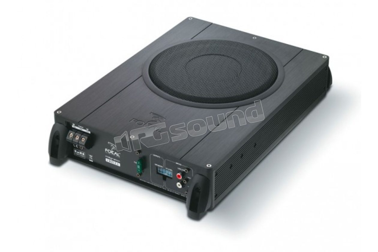 IBUS 2.1 Plug & Play active subwoofer with amplified output Focal