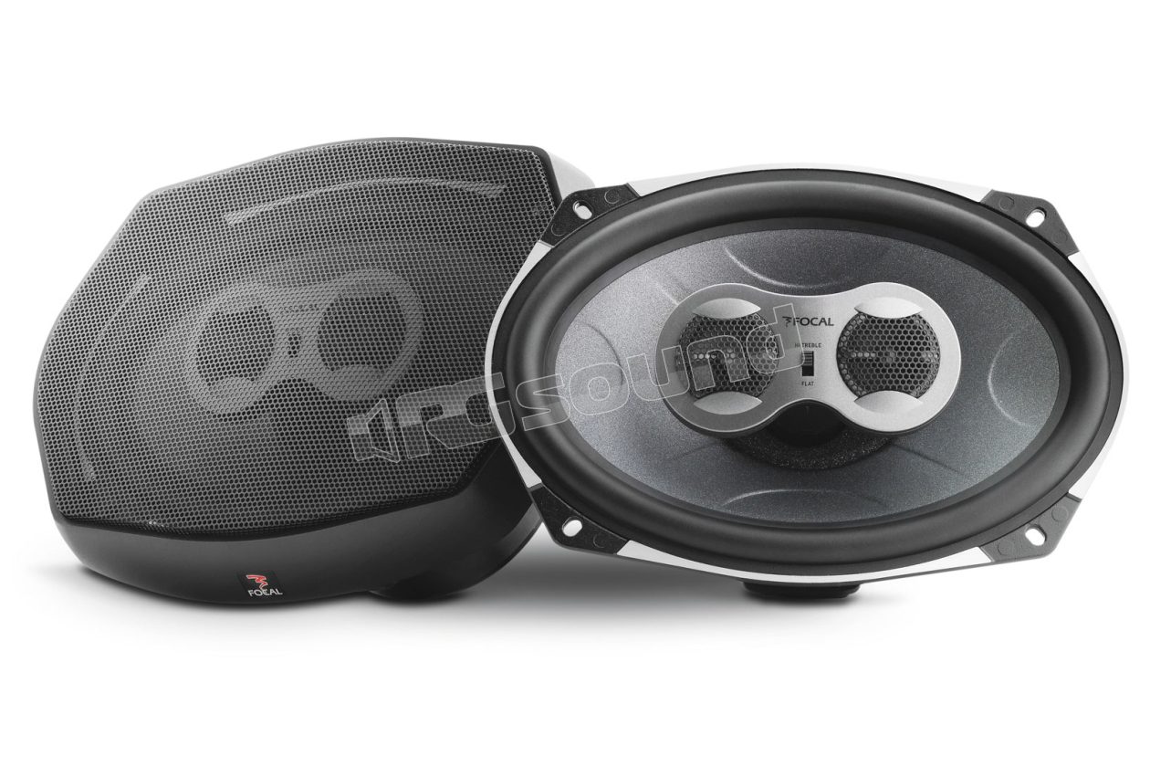 PC710 7x10 inch three-way coaxial speakers Focal